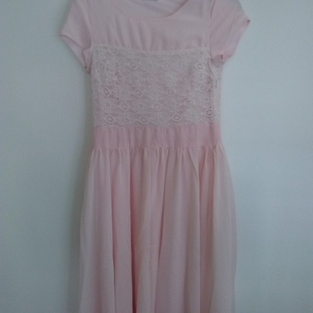Light Pink Mikarose Dress